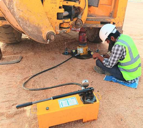 CONSTRUCTION MATERIAL TESTING